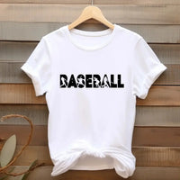 Baseball Mama Game Day Shirt | Baseball Mom Graphic Tee K's Krafty Barn