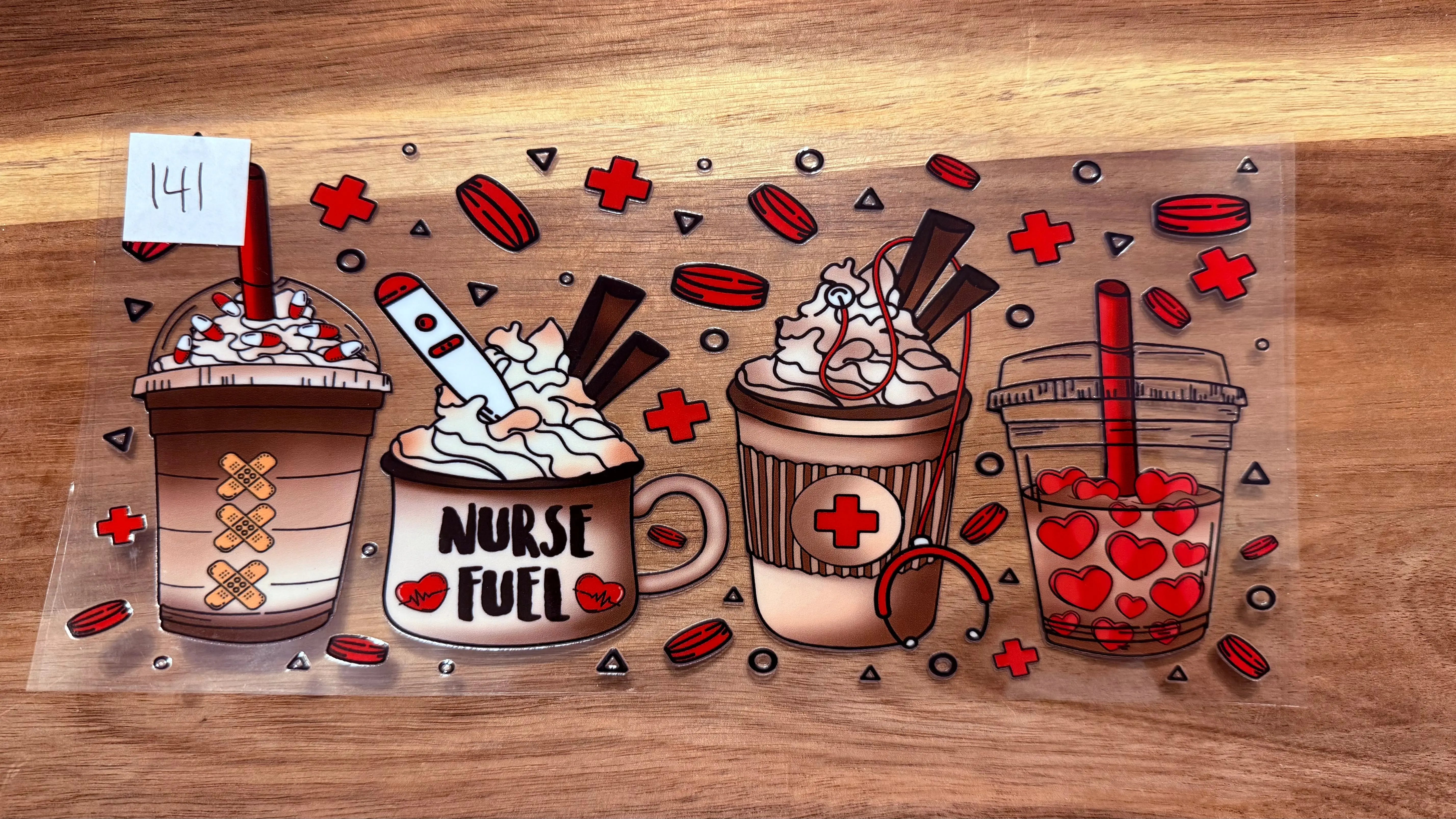 #141 Nurse Fuel K's Krafty Barn
