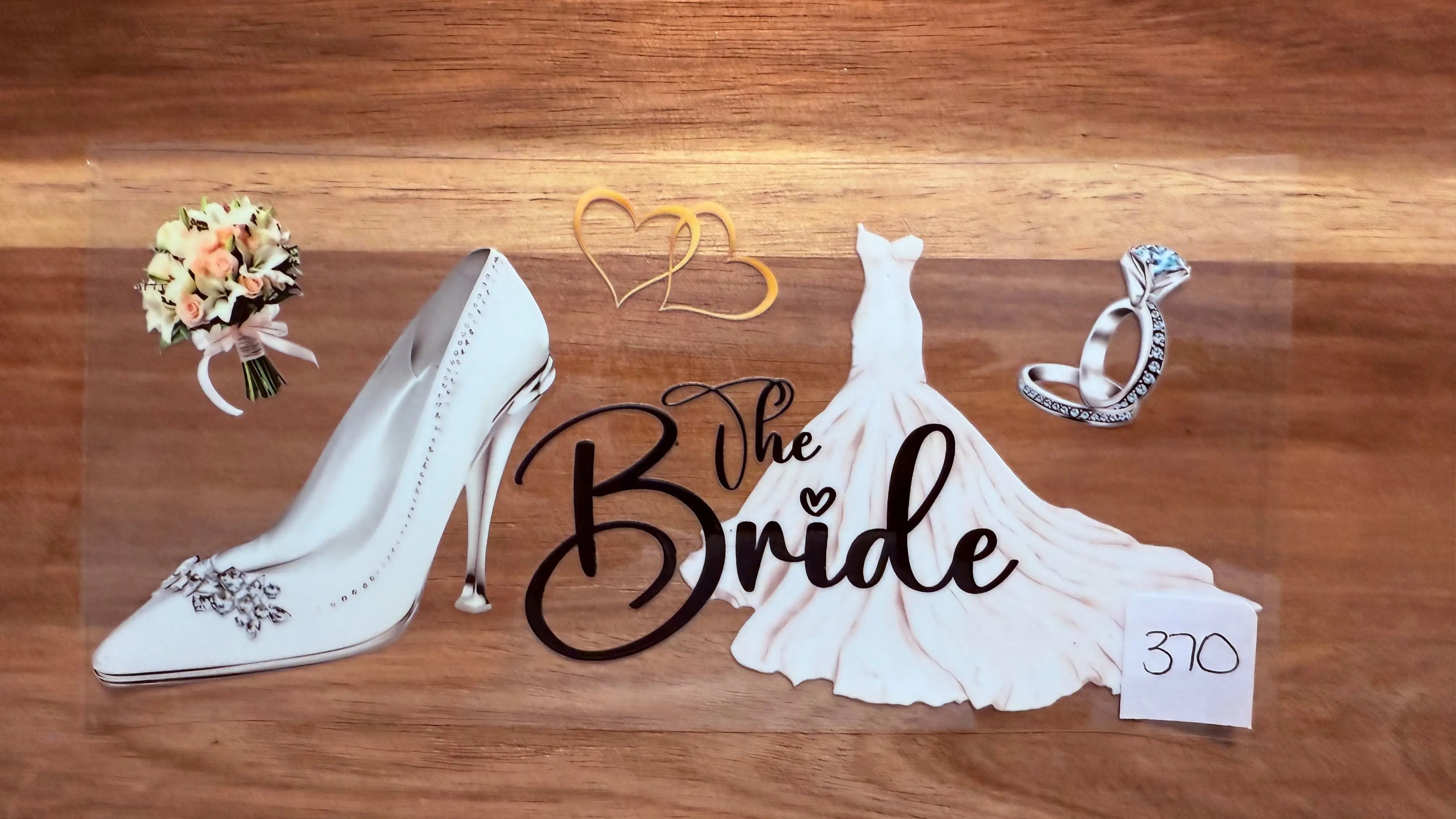 #370 The Bride K's Krafty Barn