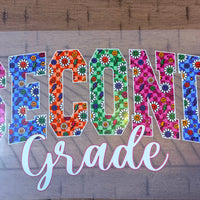 Second grade flowers K's Crafty Vibes Co.