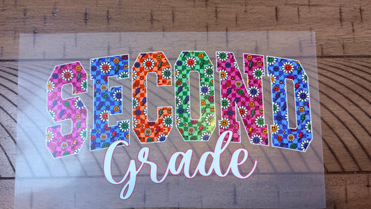 Second grade flowers