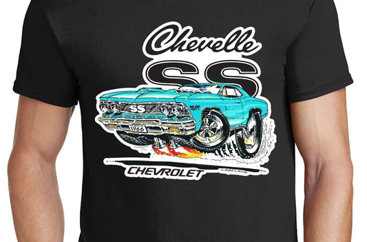 Chev SS K's Crafty Vibes Co.