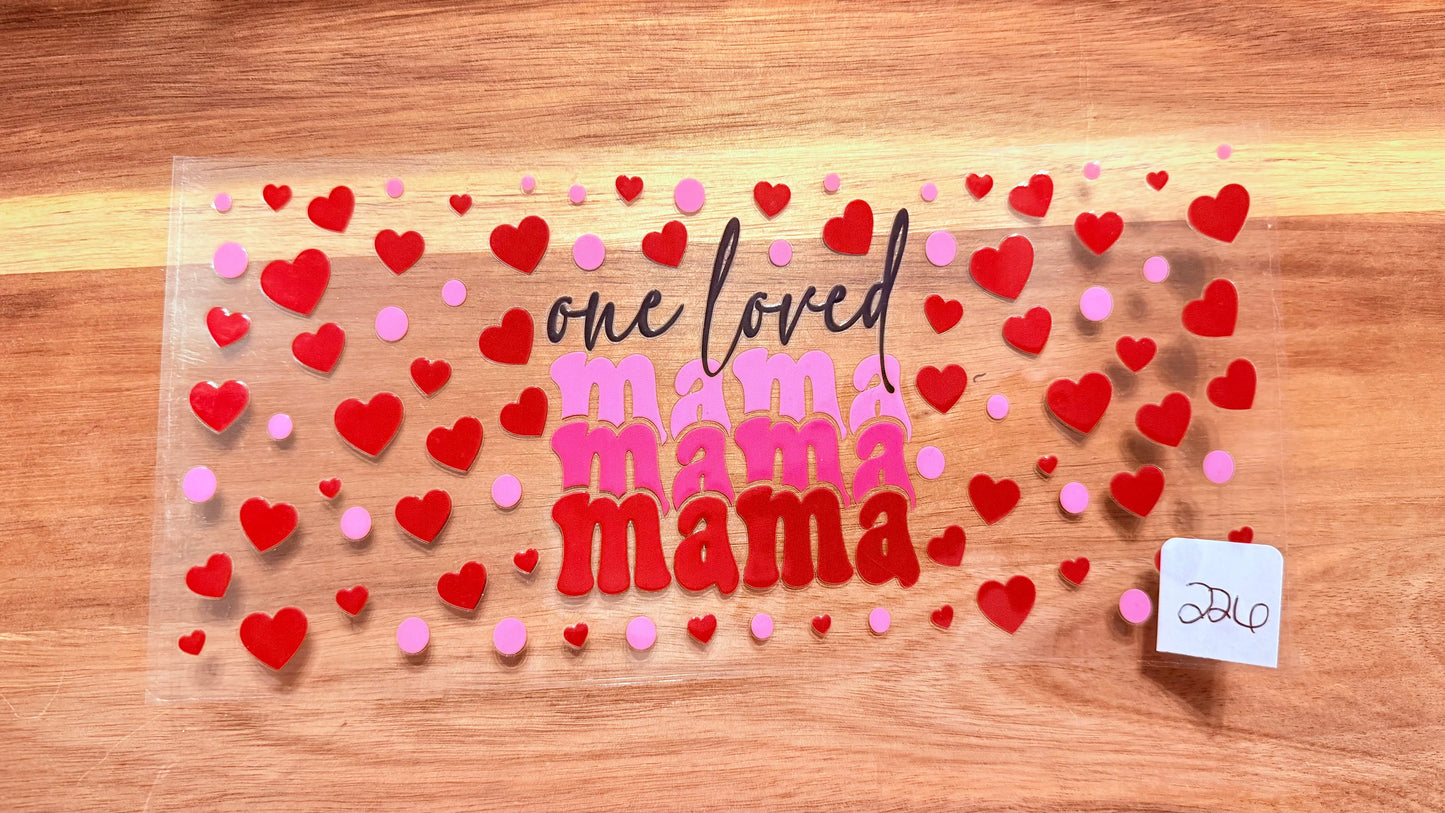 #226 One Loved Mama K's Krafty Barn