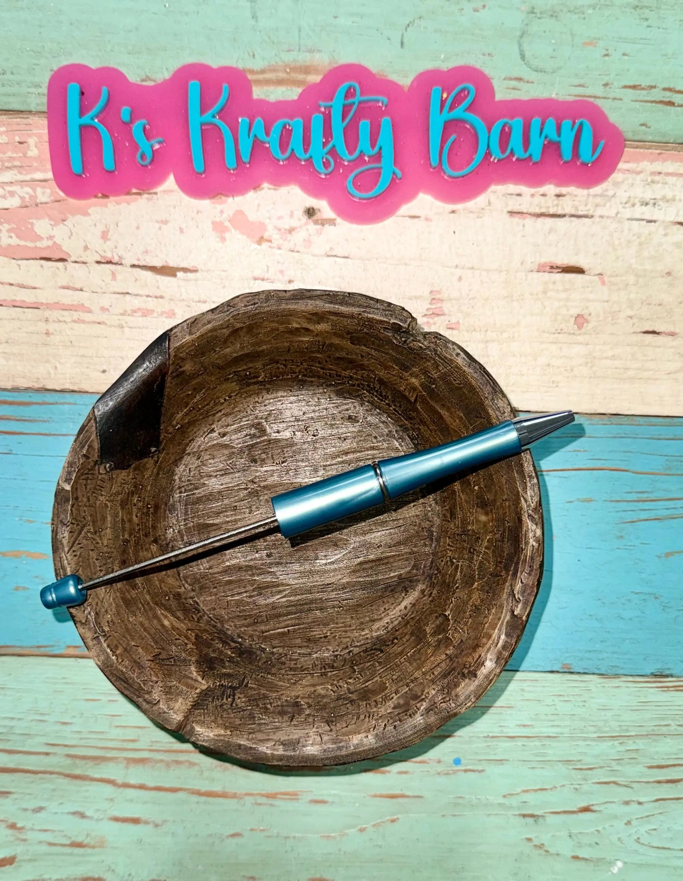 Solid Color Beadable Pens K's Krafty Barn