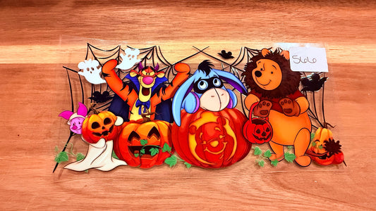 #566 Pooh Pumpkins