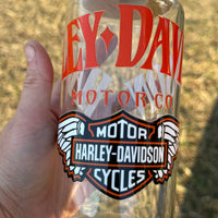 HD 2 16oz Glass Libby K's Crafty Vibes Co.