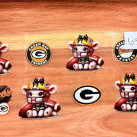 #634 Green Bay Football K's Krafty Barn
