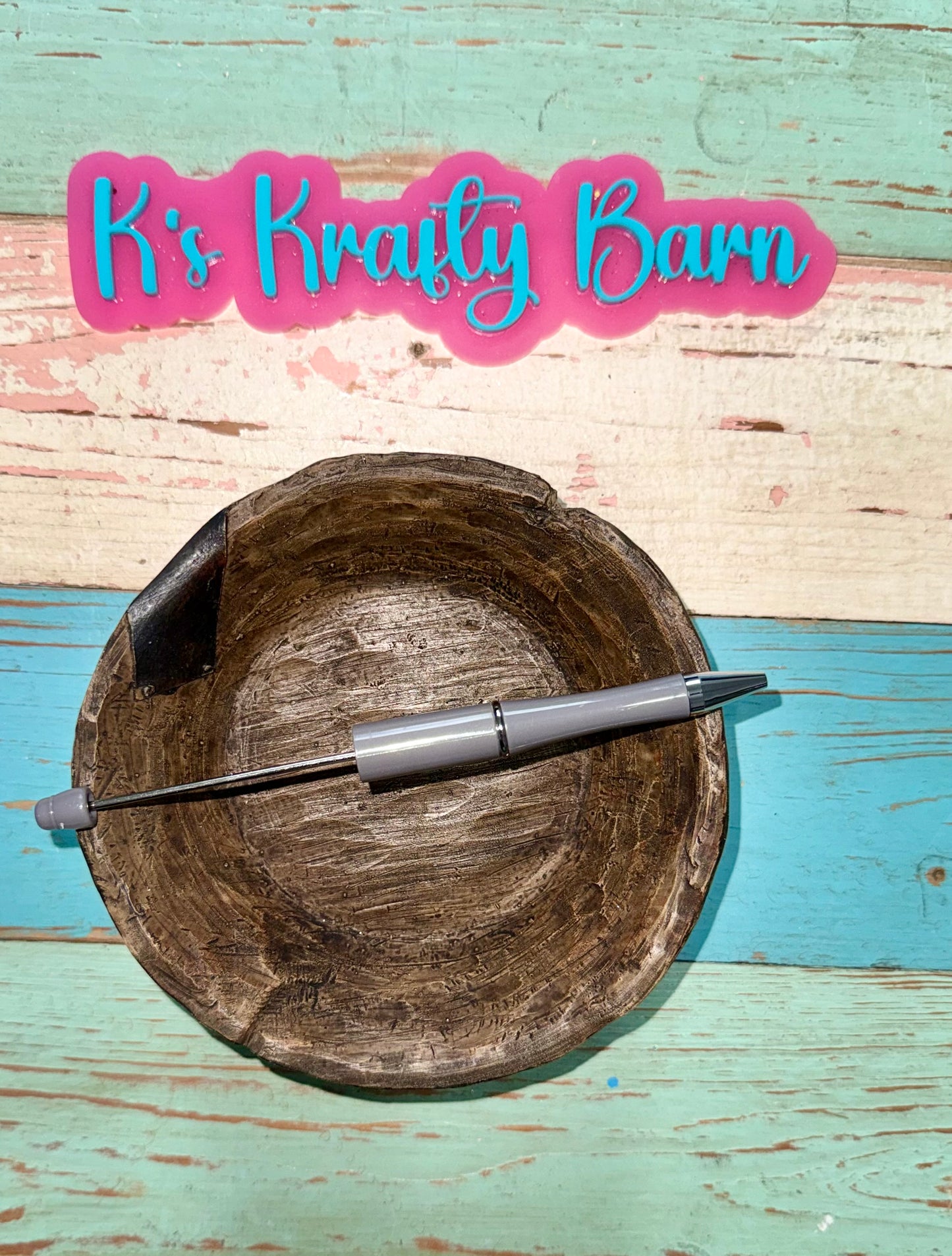 Wholesale Solid Color Beadable Pens