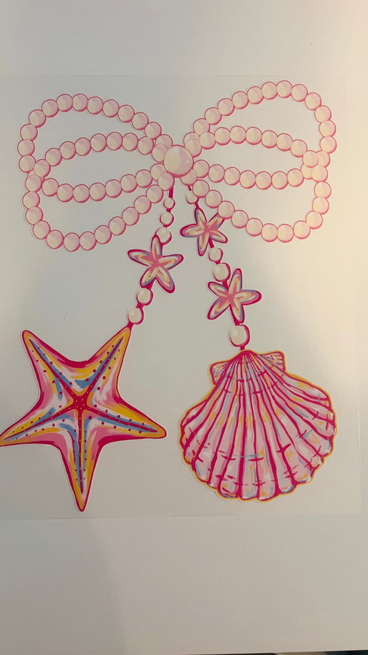 Seashell Bow
