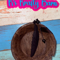 Beadable FEATHER Bookmarks K's Krafty Barn