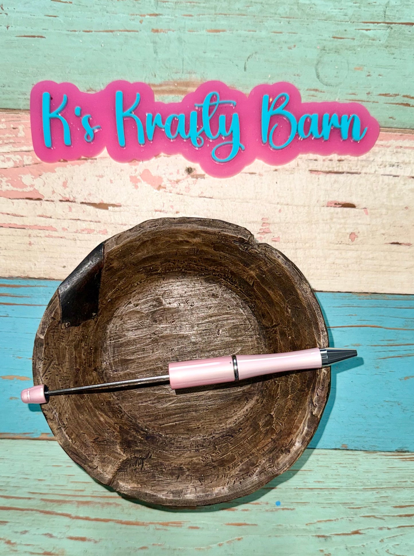 Wholesale Solid Color Beadable Pens