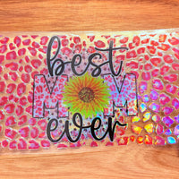 #223 Best Mom Ever sunflower K's Krafty Barn