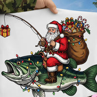 Santa fishing K's Crafty Vibes Co.