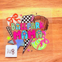 #168 Ballpark Mama K's Krafty Barn