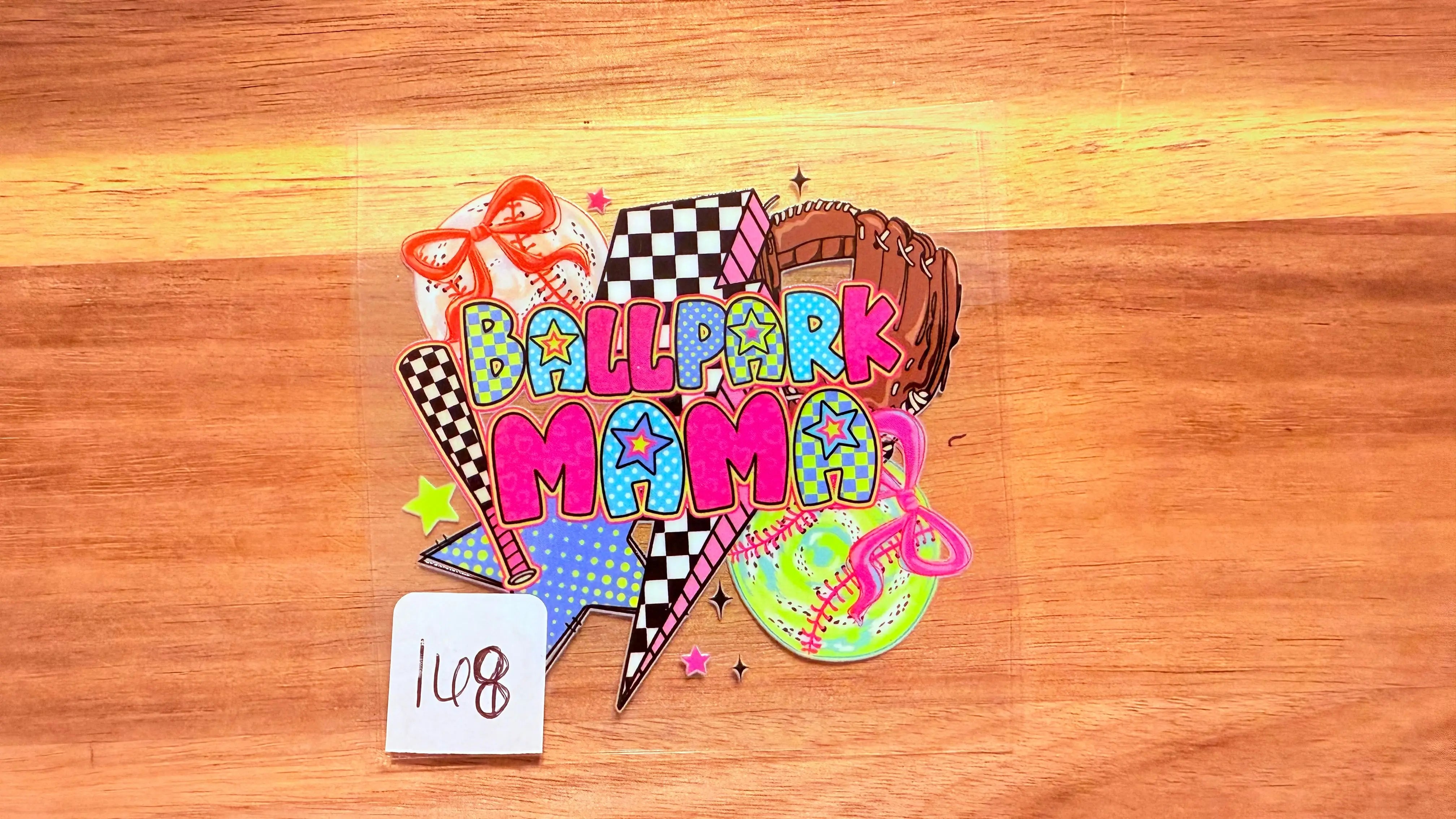 #168 Ballpark Mama K's Krafty Barn