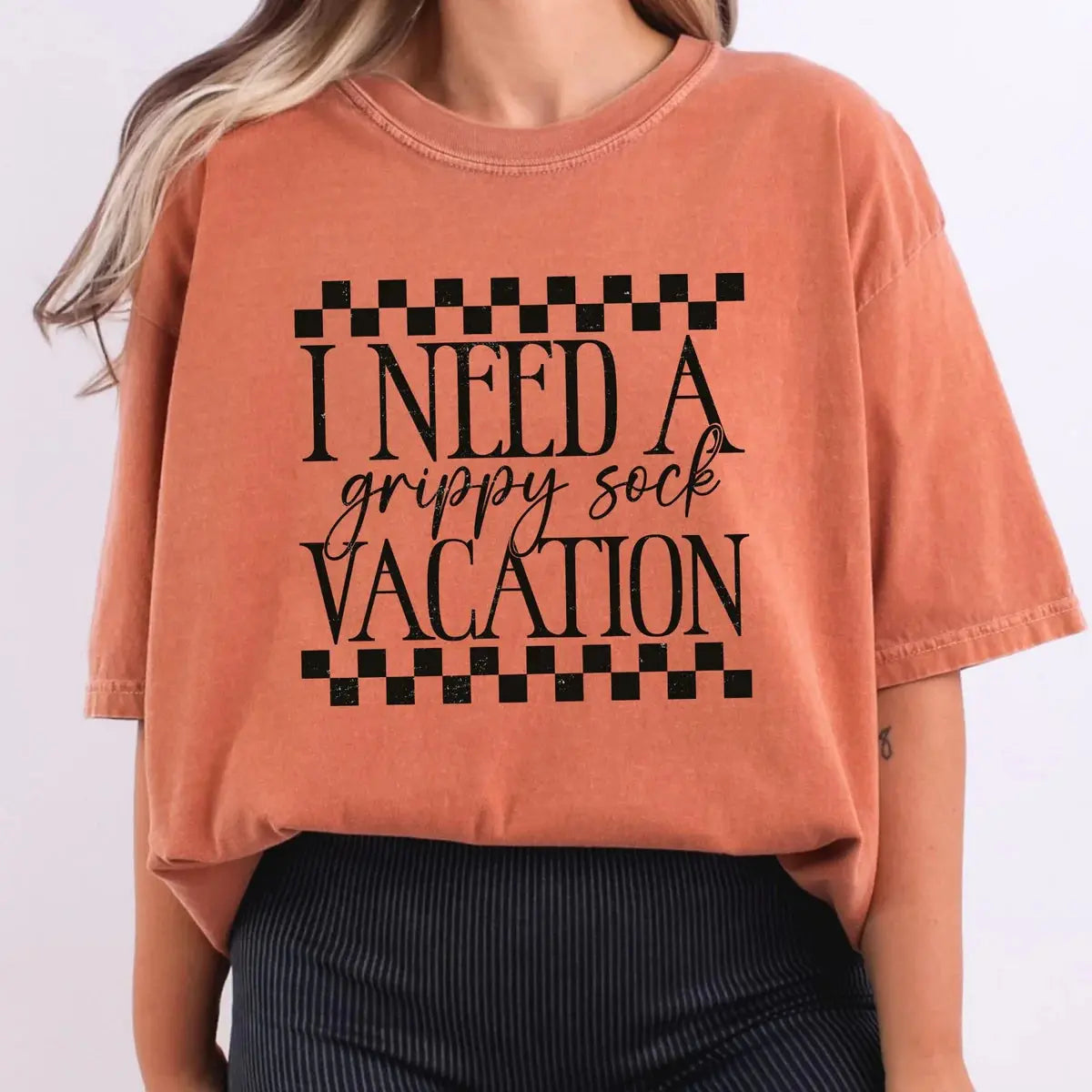 I Need a Vacation Shirt | Funny Graphic Tee K's Krafty Barn