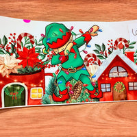 #646 Elf dabbing K's Krafty Barn