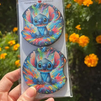 Car Coasters- choose your design. K's Krafty Barn