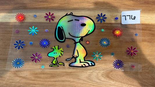 #776 Snoop Holographic K's Krafty Barn