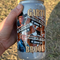 Garth 16oz Glass Libby K's Krafty Barn