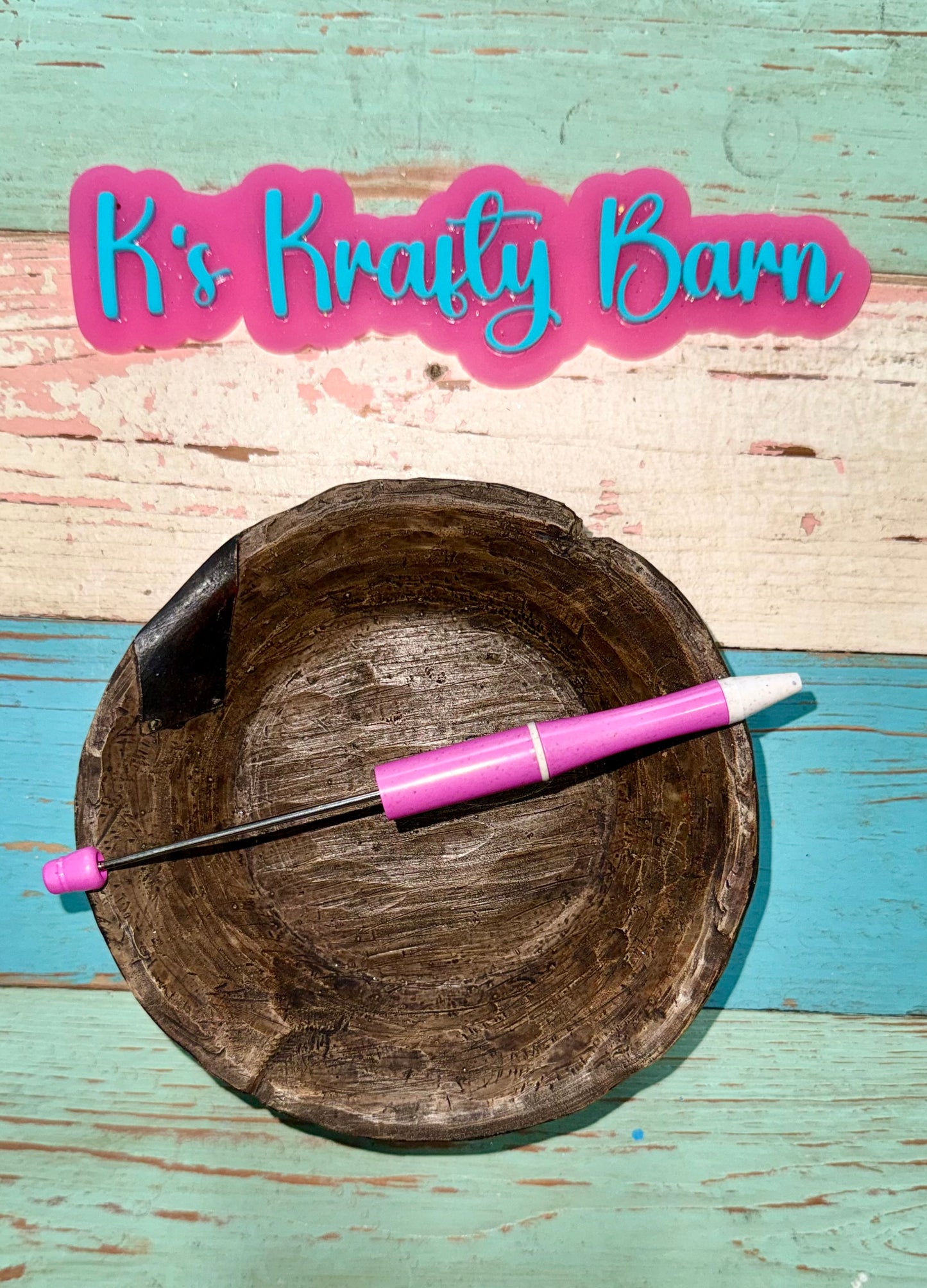 Wholesale Solid Color Beadable Pens