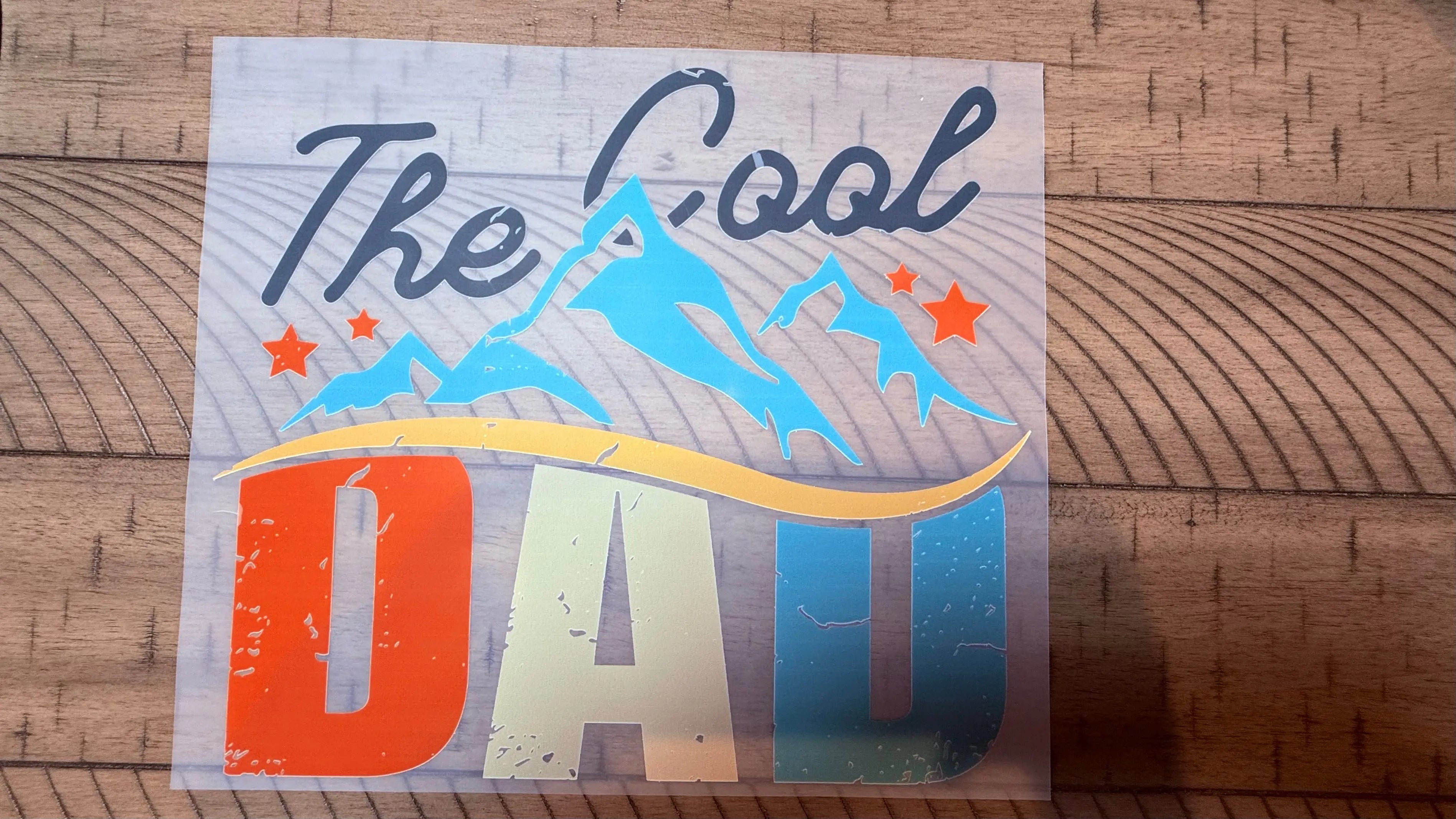 The cool Dad K's Crafty Vibes Co.