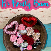 Heartbreaker- Acrylic Rhinestone Bead Mixes K's Krafty Barn