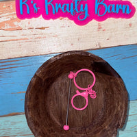 Beadable Bar Keychains K's Krafty Barn