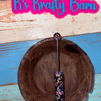 Beadable Pens-Rhinestone Super Blingy “Fancy” K's Krafty Barn