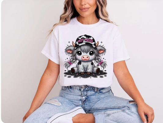 Hot Mess Cow