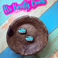 Silicone Focal Bead- On my way to f***k sh*t up K's Krafty Barn
