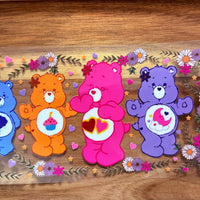 #476 bears with flowers K's Krafty Barn