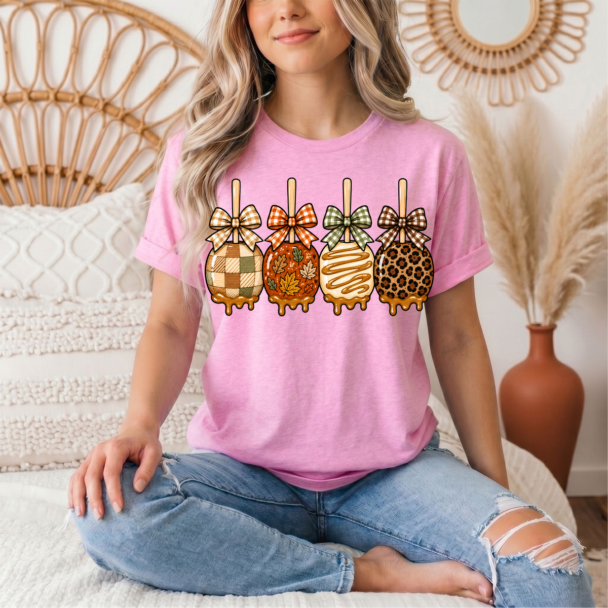 Fall Apples Premium Graphic Tee