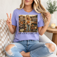 Take me to the Pumpkin Patch Premium Graphic Tee