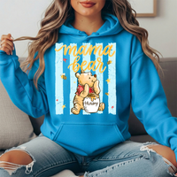 Mama Bear Honey Pot Graphic Hoodie