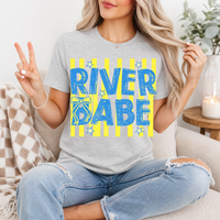 River Babe Premium Graphic Tee