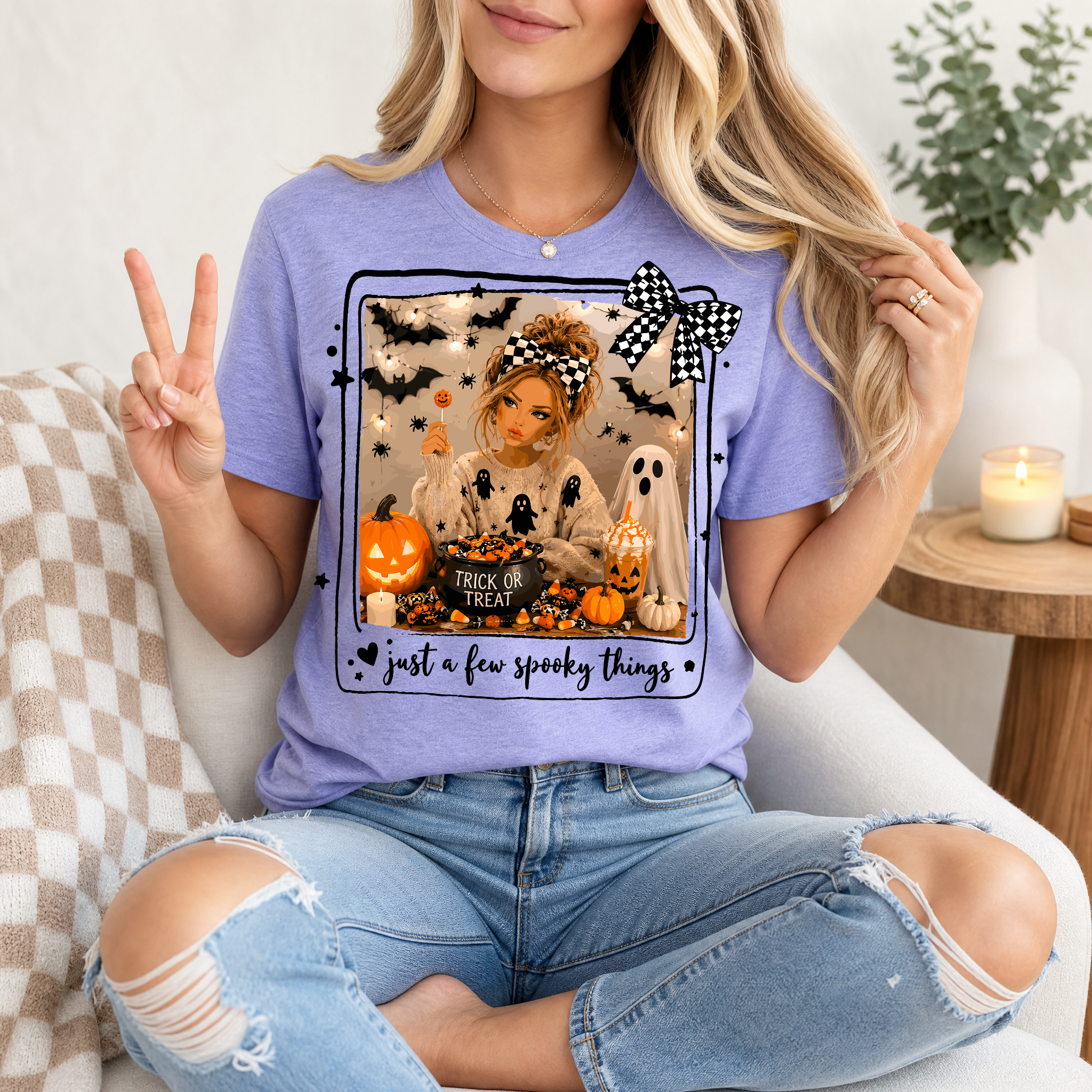 Spooky Things Premium Graphic Tee