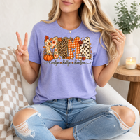 Leopard Fall Fully Customizable Premium Graphic Tee