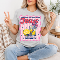He Be Making Lemonade Premium Graphic Tee