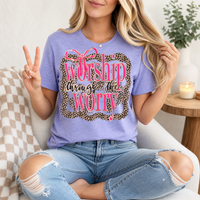 Worship Through The Worry Premium Graphic Tee
