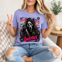 Ghostface Scary Movie Premium Graphic Tee