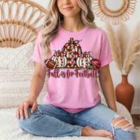 Fall Is For Football -Noles Premium Graphic Tee