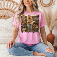 Take Me to the Pumpkin Patch Graphic Tee