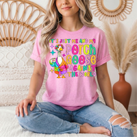 Me and My Porch Goose Against the World Graphic Tee