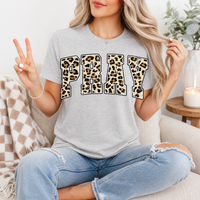 Cheetah PRAY Premium Graphic Tee