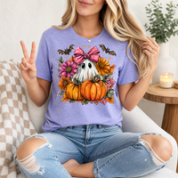 Pumpkin Patch Boo Premium Graphic Tee
