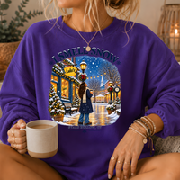 I Smell Snow Crewneck Sweatshirt