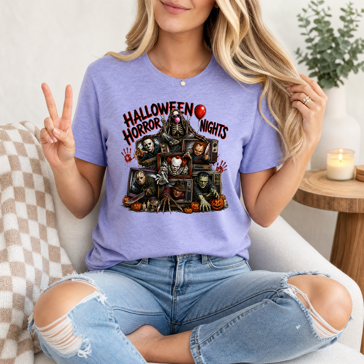 Halloween Horror Nights Premium Graphic Tee