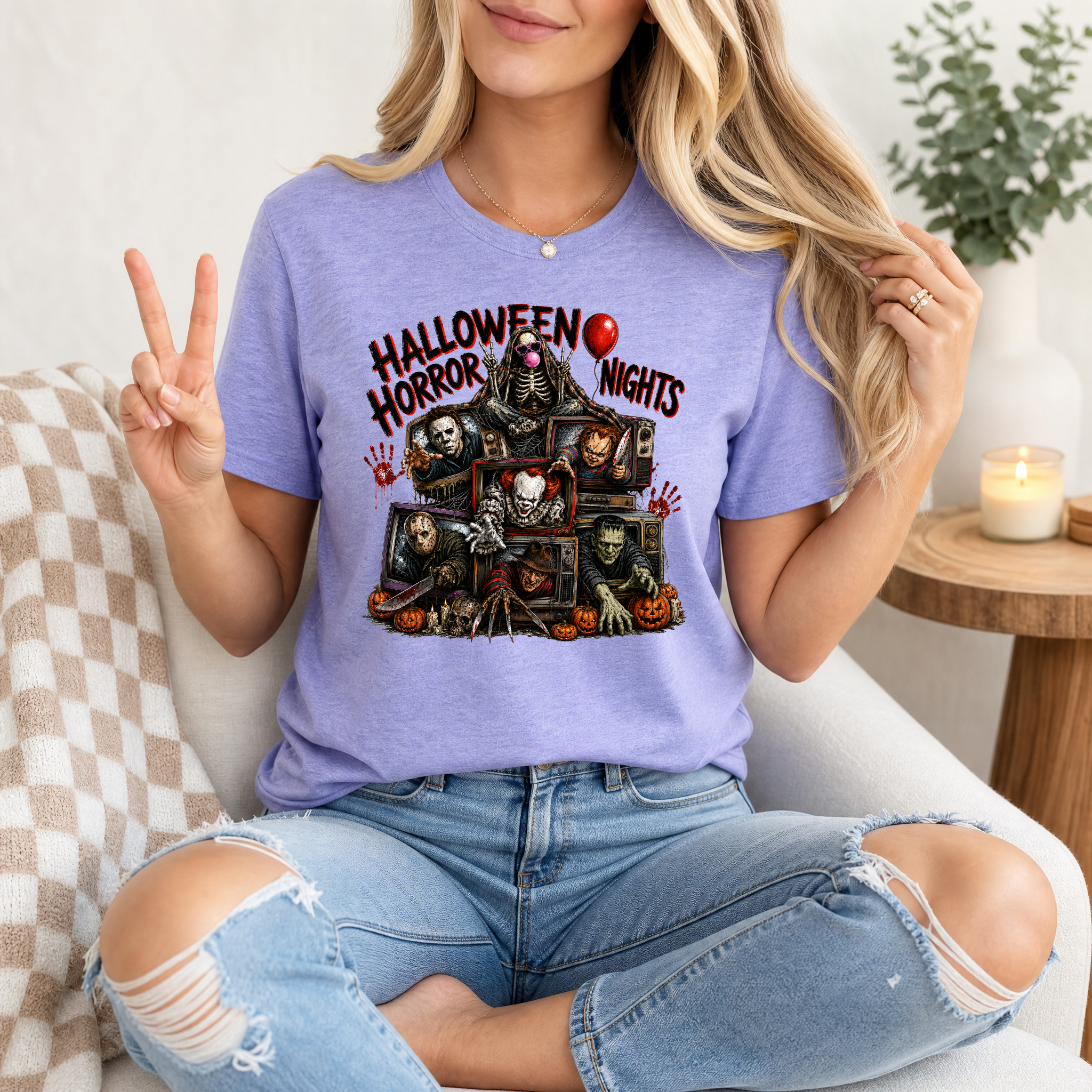 Halloween Horror Nights Premium Graphic Tee