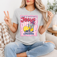 He Be Making Lemonade Premium Graphic Tee